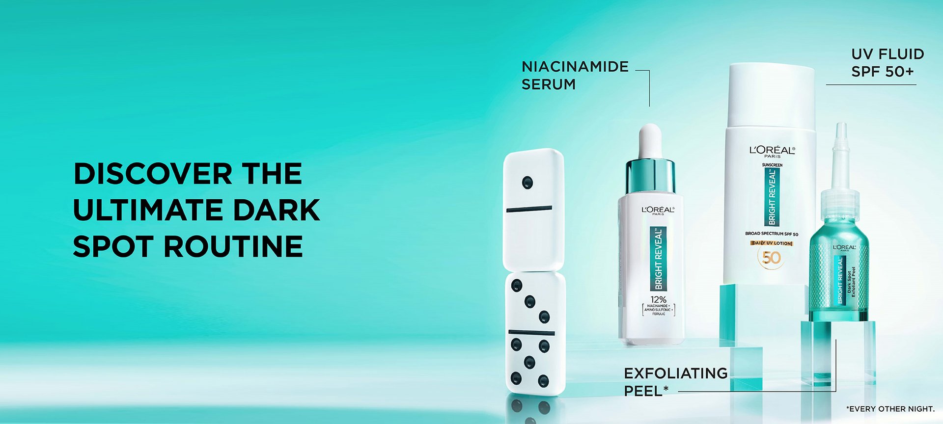 0515 LOreal Skincare Bright Reveal Exfiolinat Peel LOP 9